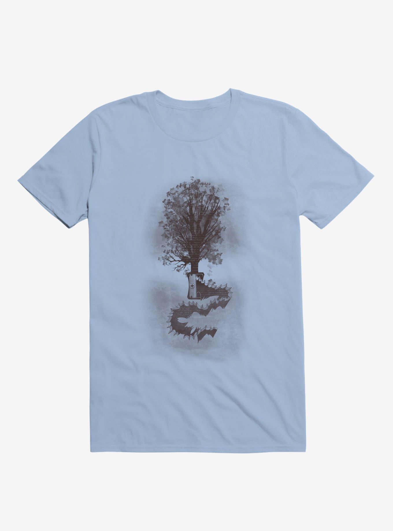 Unwritten T-Shirt, LIGHT BLUE, hi-res