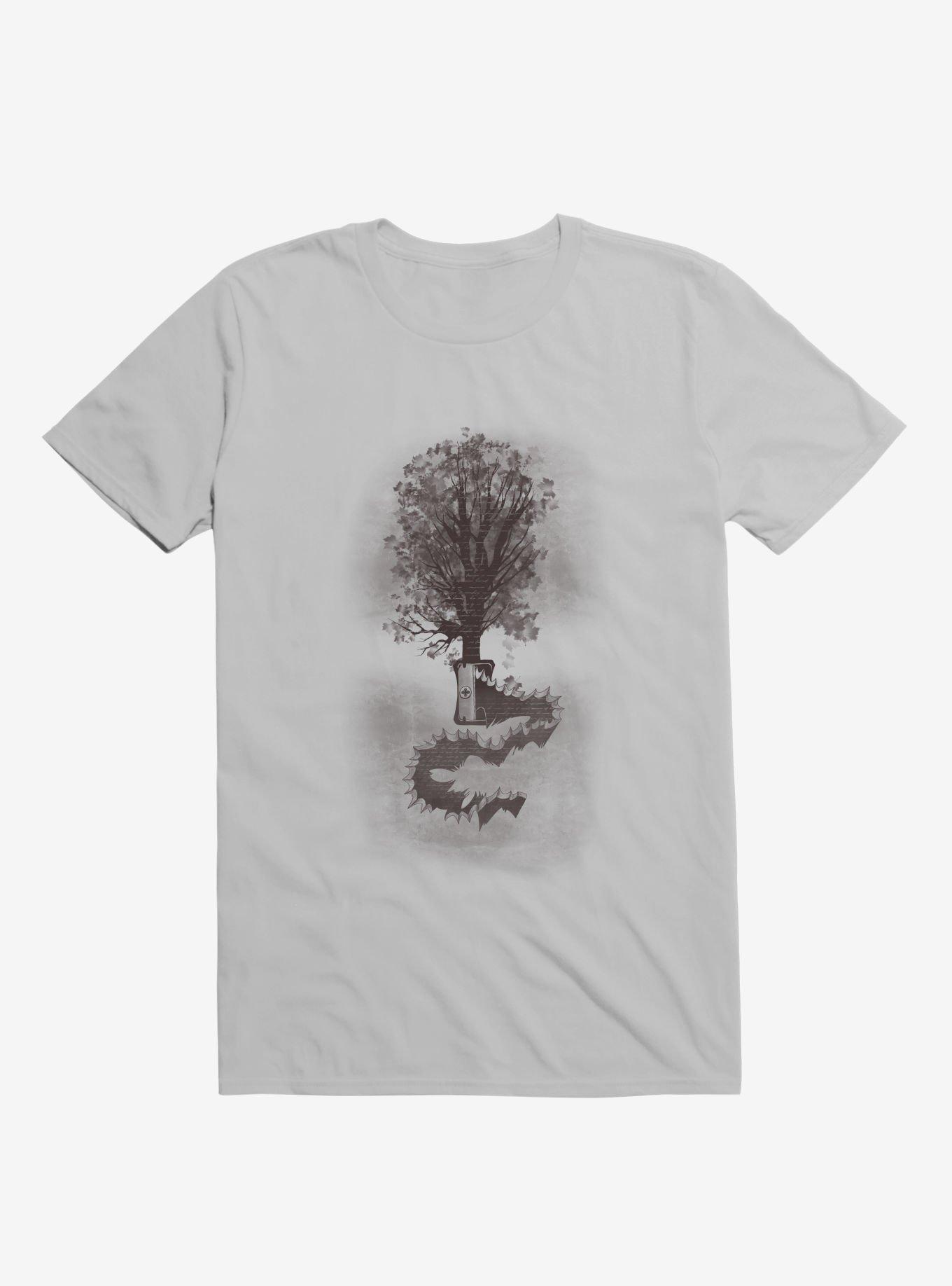 Unwritten T-Shirt, ICE GREY, hi-res
