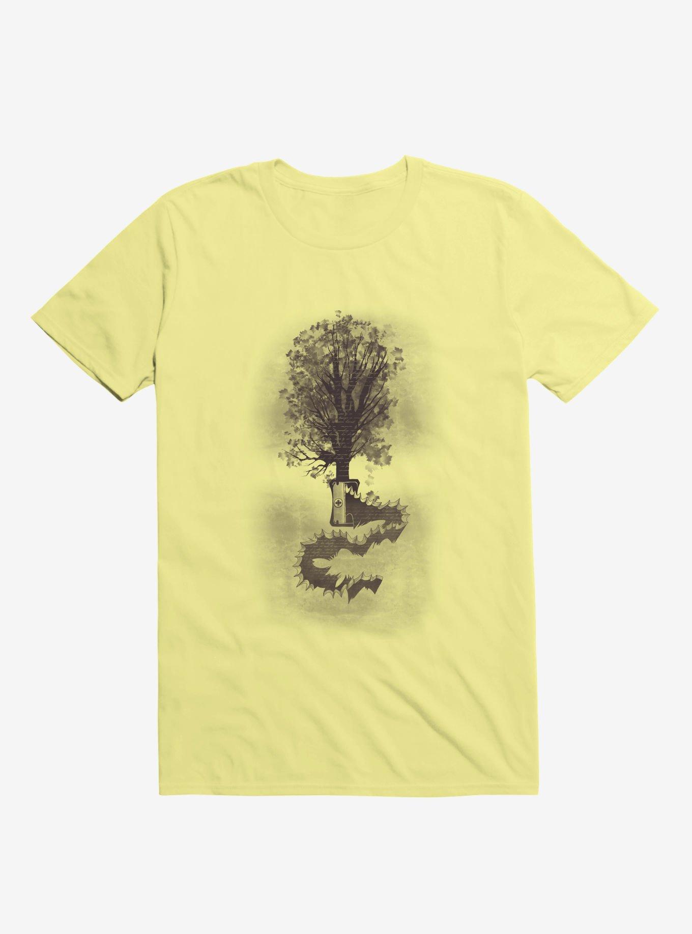 Unwritten T-Shirt, CORN SILK, hi-res