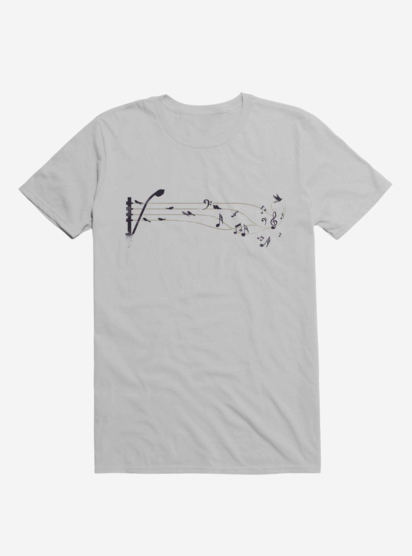 Urban Symphony T-Shirt, ICE GREY, hi-res