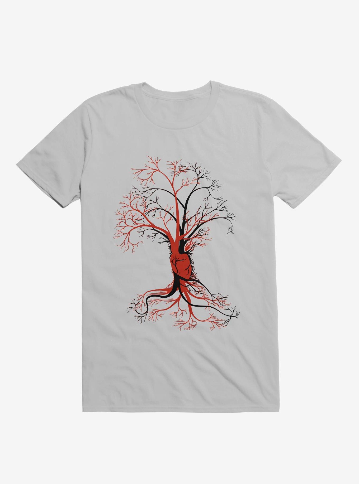 US Heart Tree T-Shirt, , hi-res