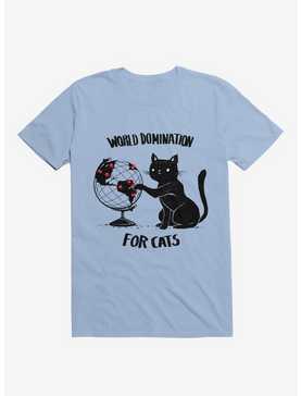 World Domination for Cats T-Shirt, , hi-res