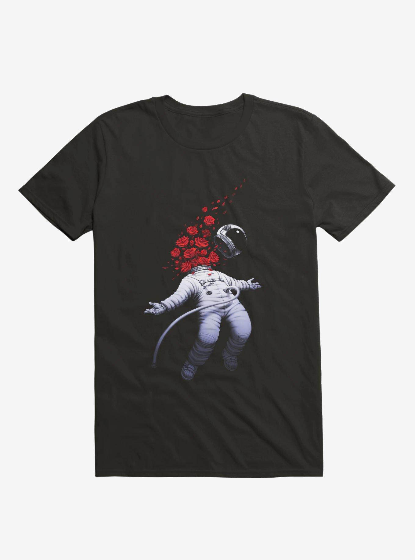 Astro Spring Black T-Shirt, , hi-res