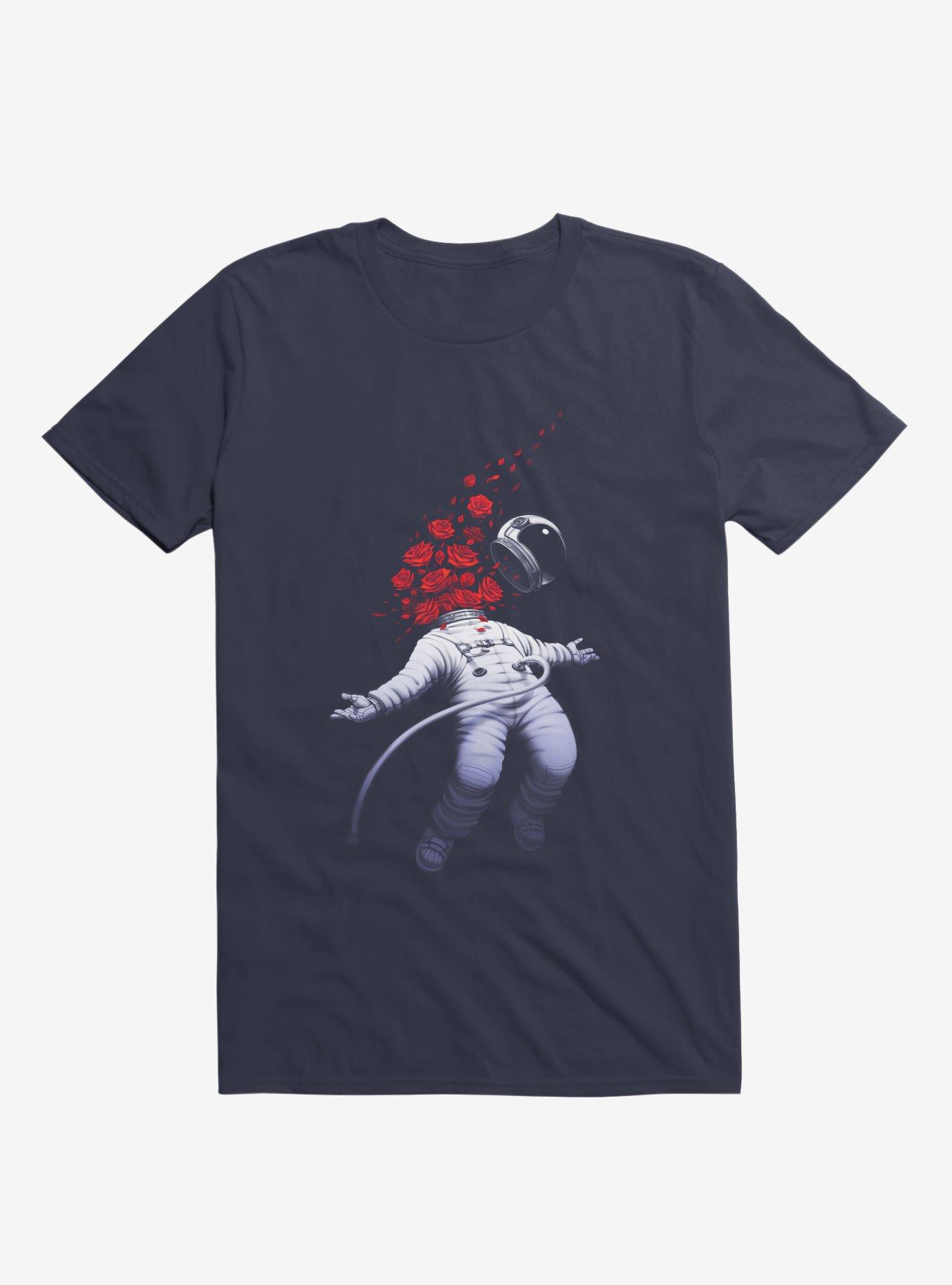 Astro Spring Navy Blue T-Shirt, , hi-res