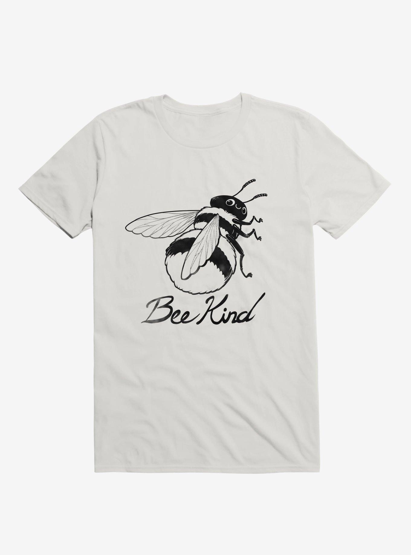Bee Kind White T-Shirt, , hi-res