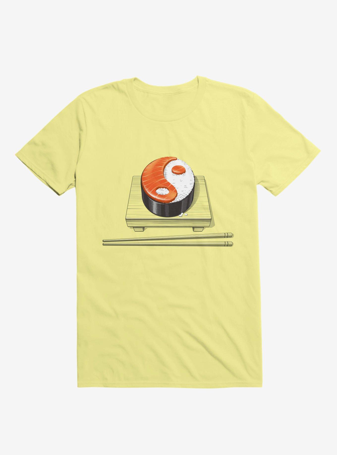 Feng Sushi T-Shirt, CORN SILK, hi-res