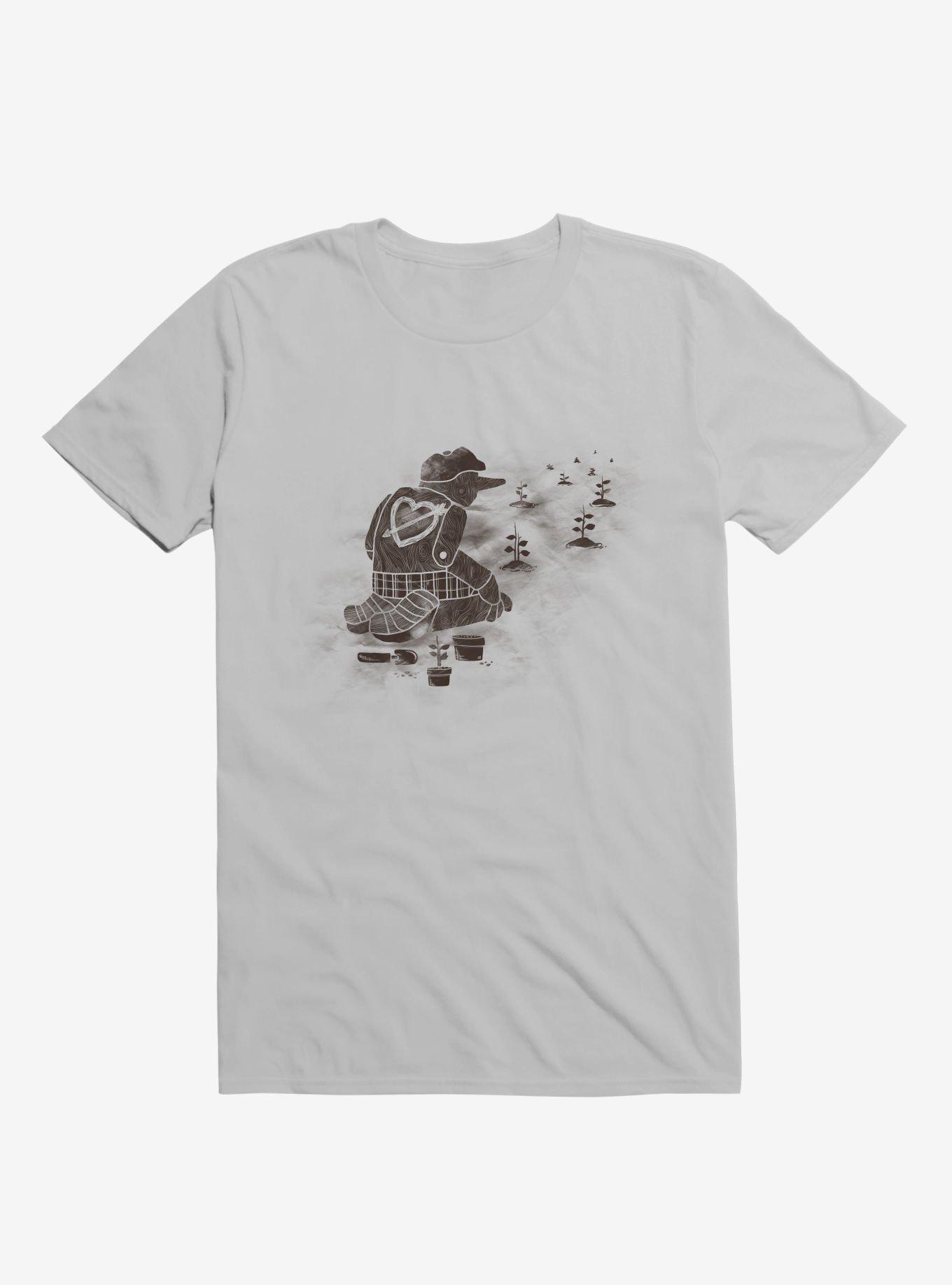 Givin Back T-Shirt, ICE GREY, hi-res