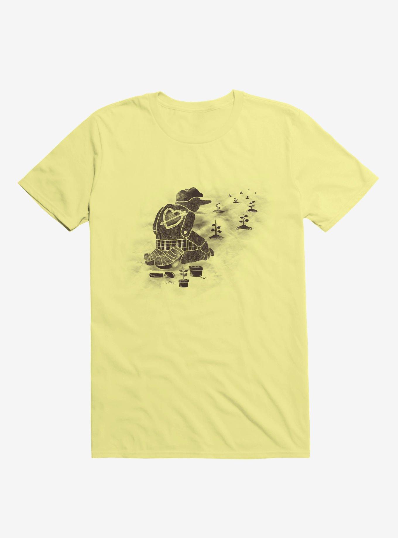 Givin Back T-Shirt, CORN SILK, hi-res
