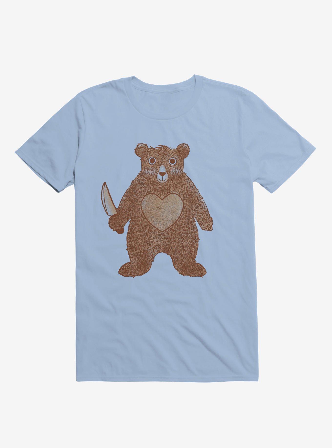 I Love You Bear T-Shirt, , hi-res