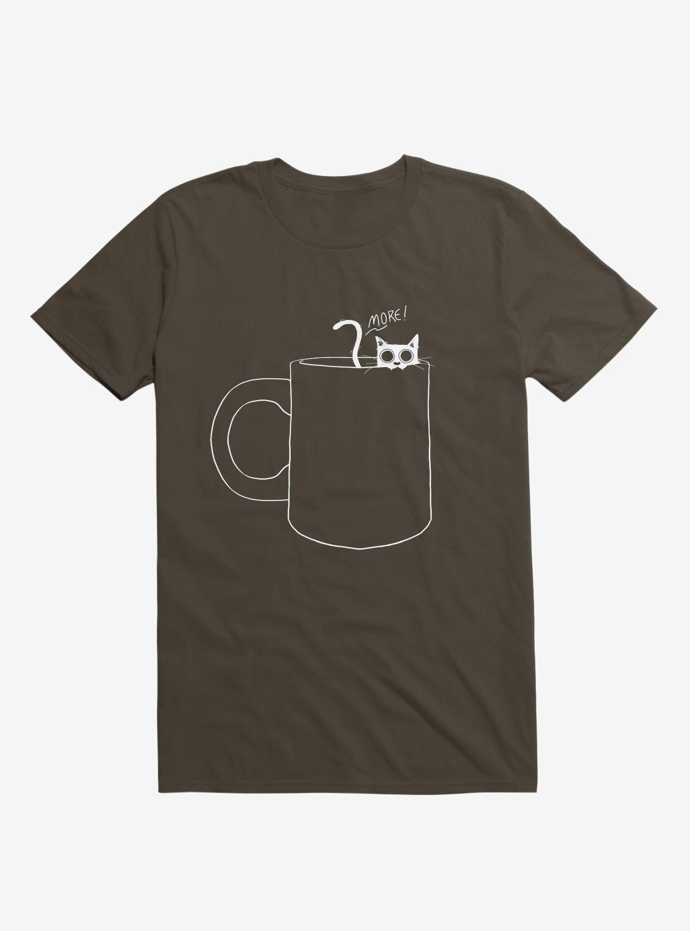 I Need More T-Shirt, BROWN, hi-res