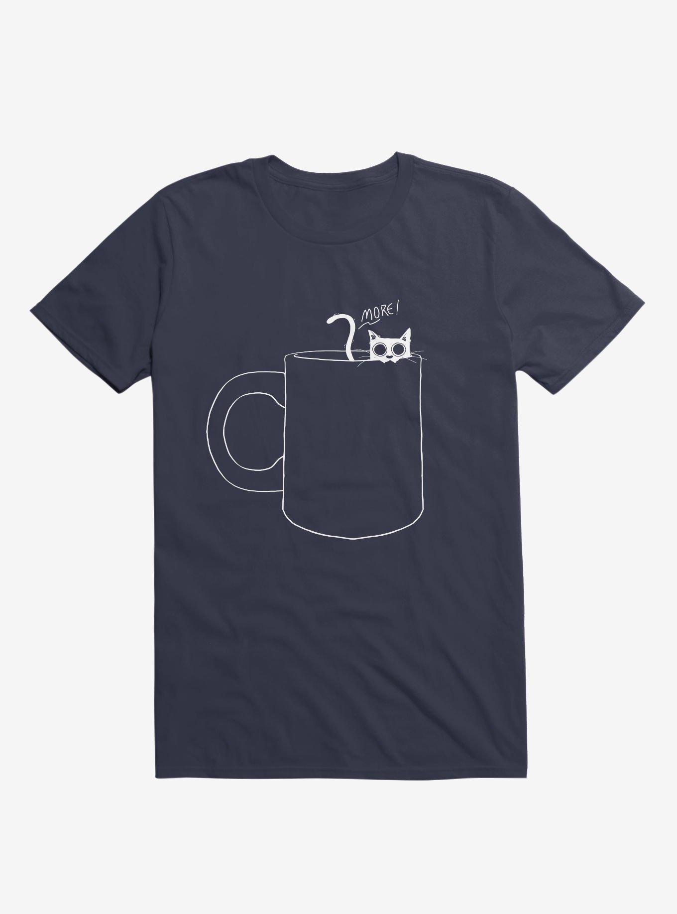 I Need More T-Shirt, NAVY, hi-res