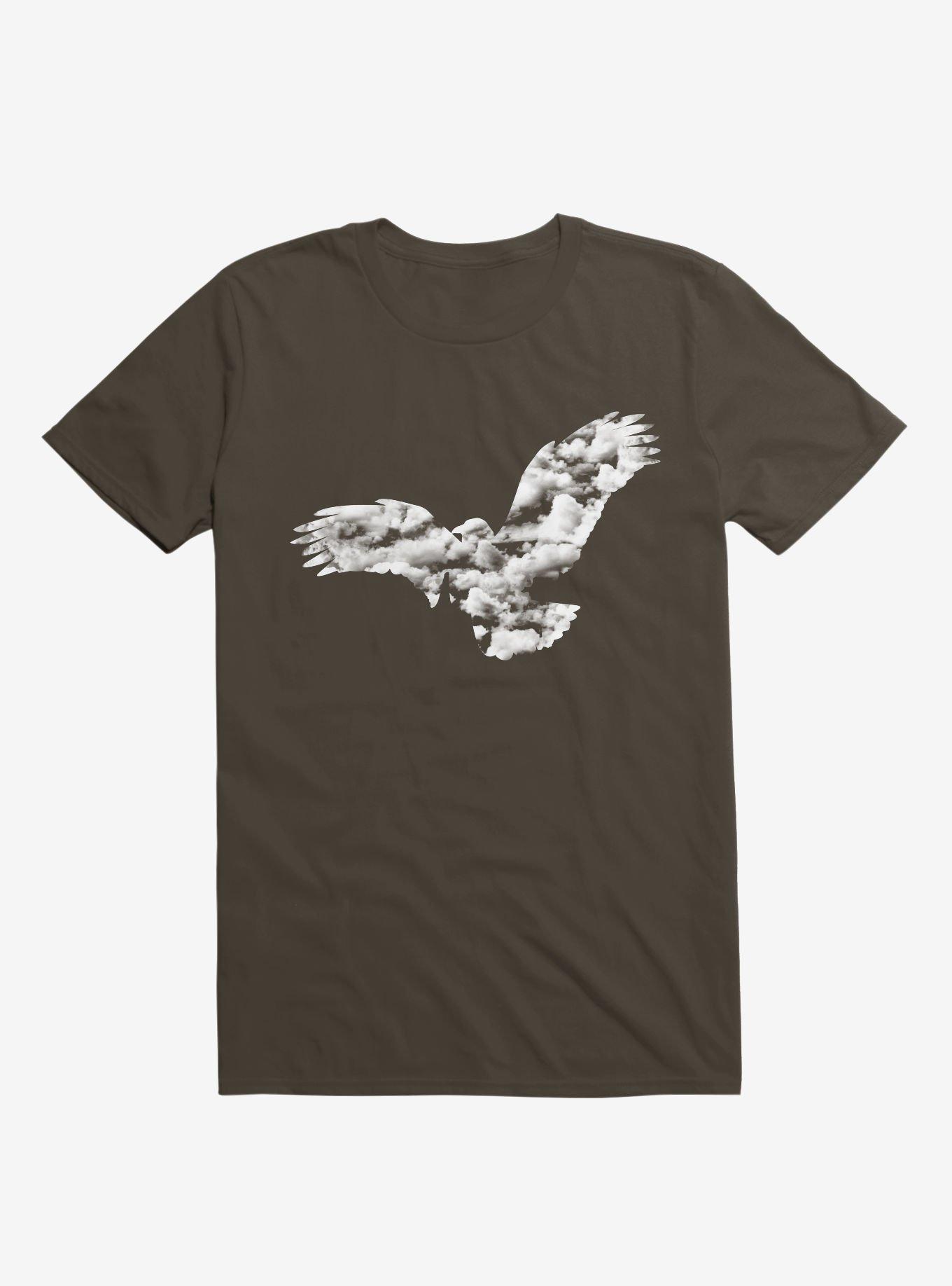 I Wanna Be Free T-Shirt, BROWN, hi-res