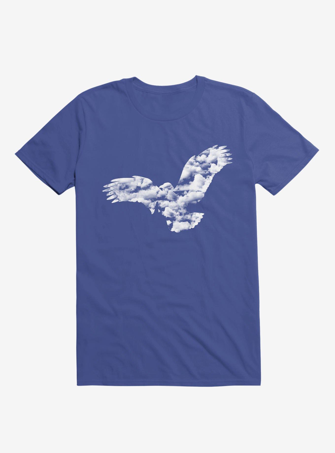 I Wanna Be Free T-Shirt, ROYAL, hi-res