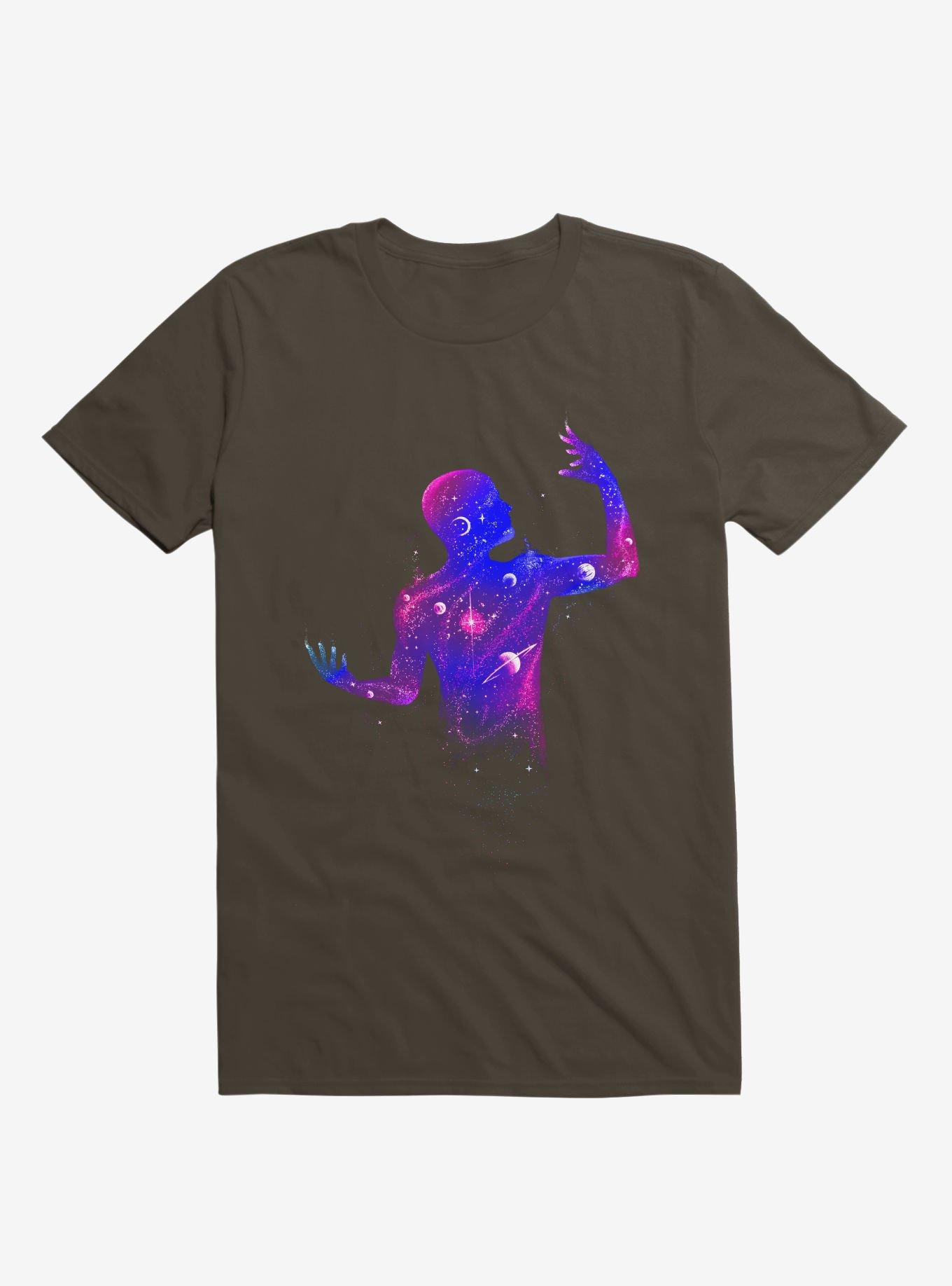 It's All Within You T-Shirt, BROWN, hi-res