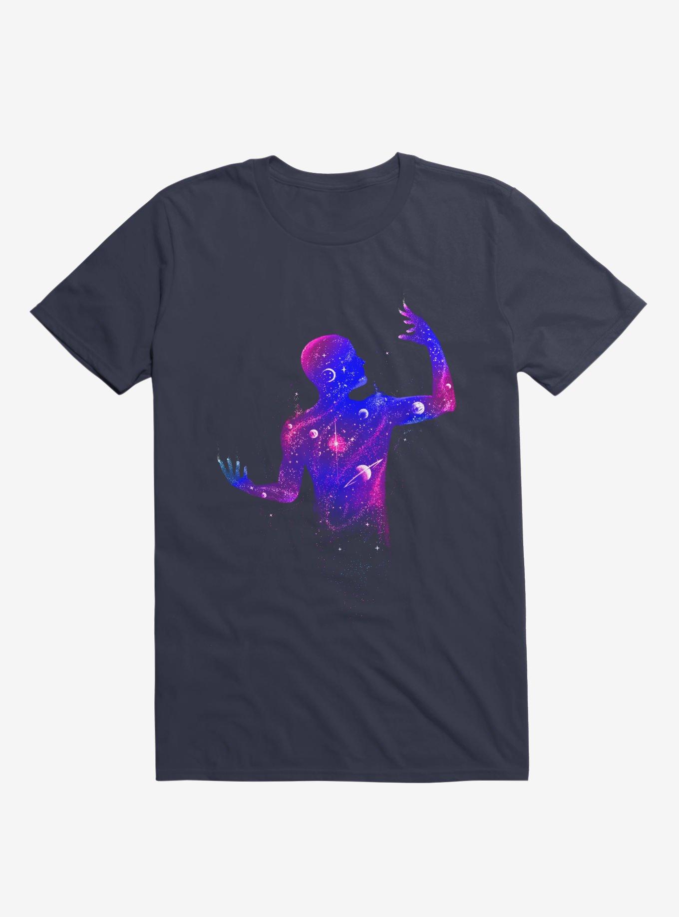 It's All Within You T-Shirt, NAVY, hi-res