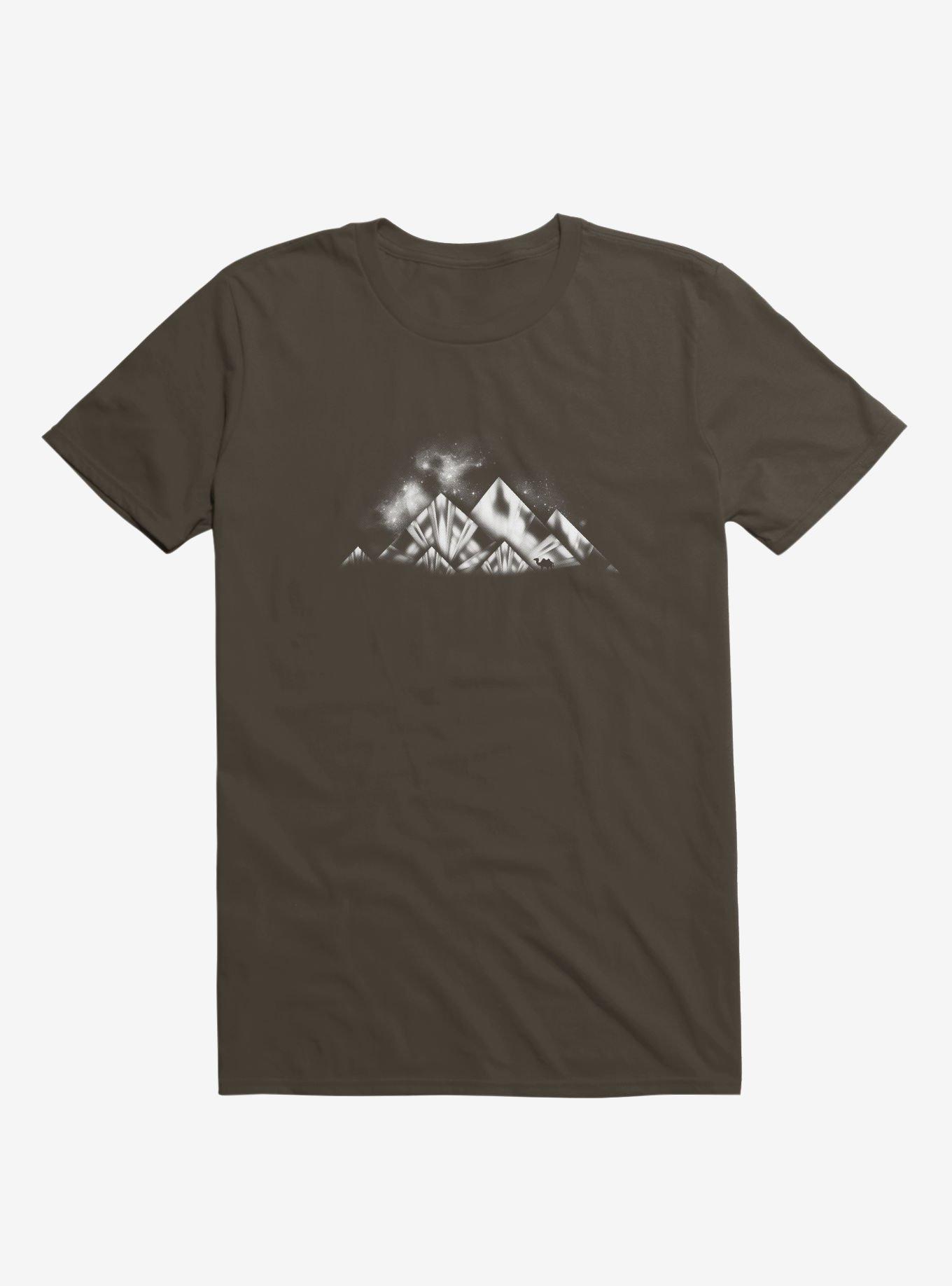 Jewel of The Nile T-Shirt, BROWN, hi-res