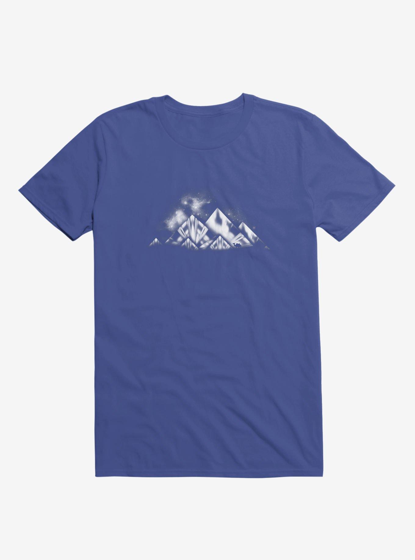 Jewel of The Nile T-Shirt, ROYAL, hi-res