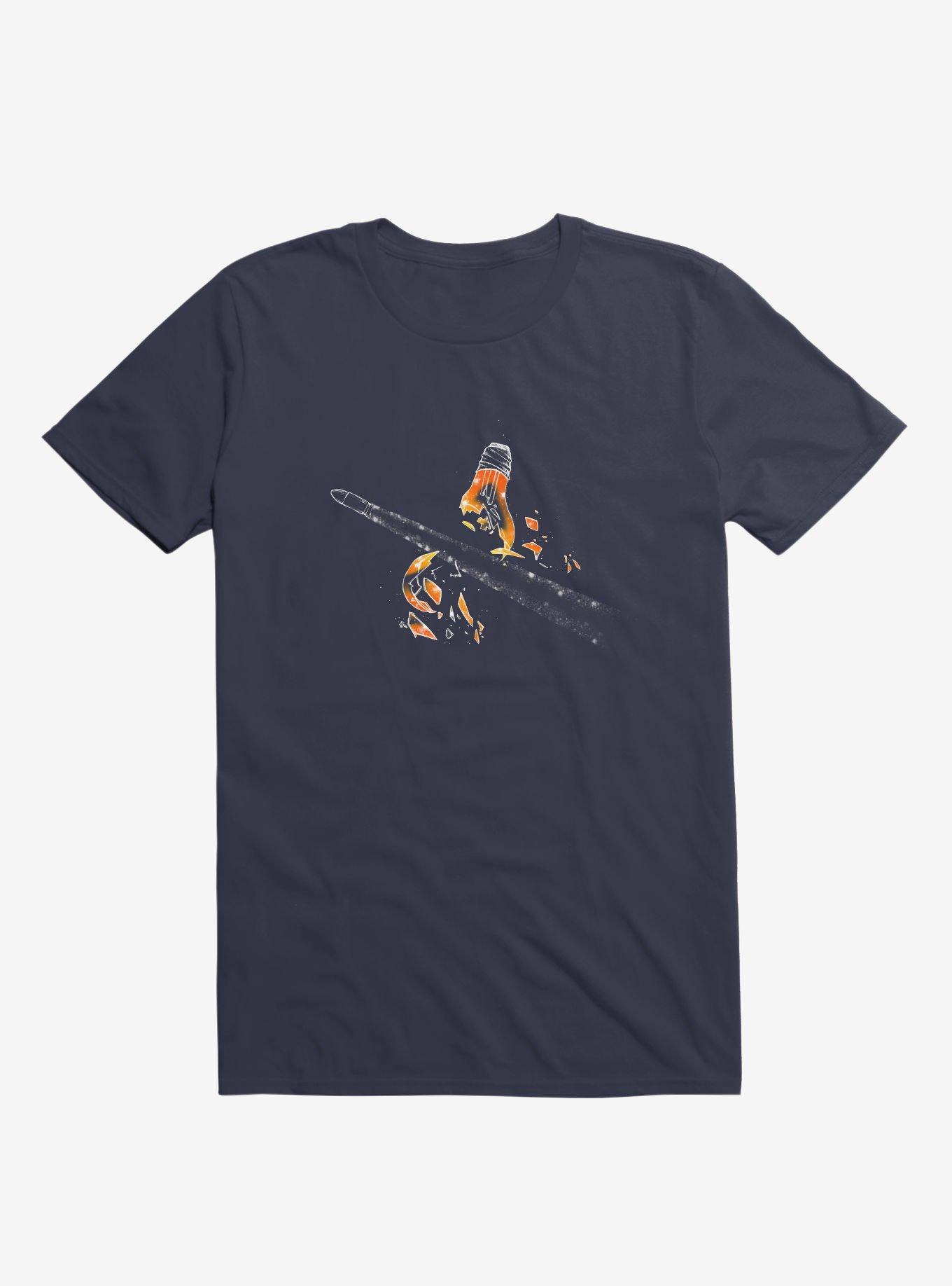 Keep On Shining T-Shirt, NAVY, hi-res
