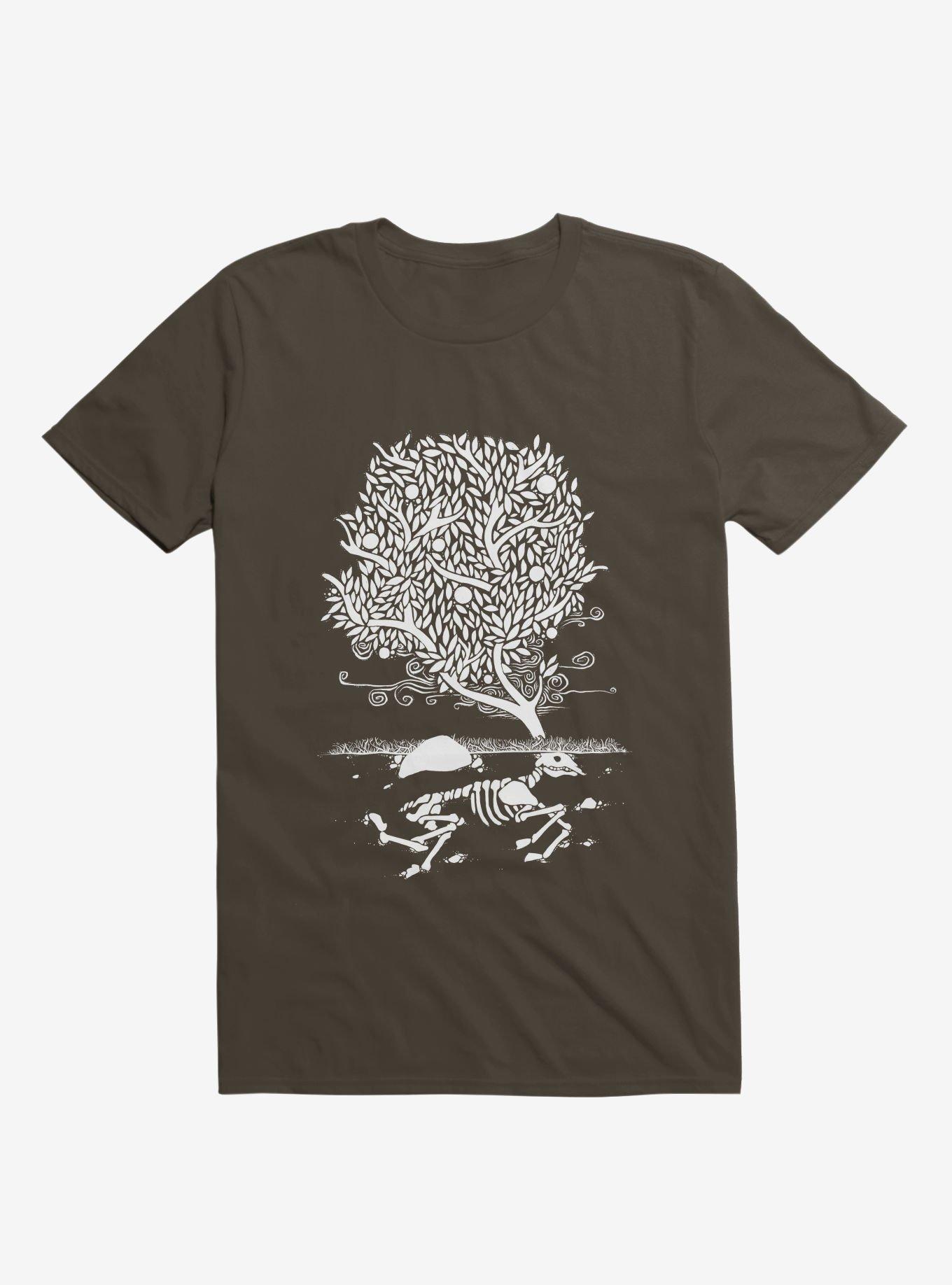 Life After Death T-Shirt, BROWN, hi-res