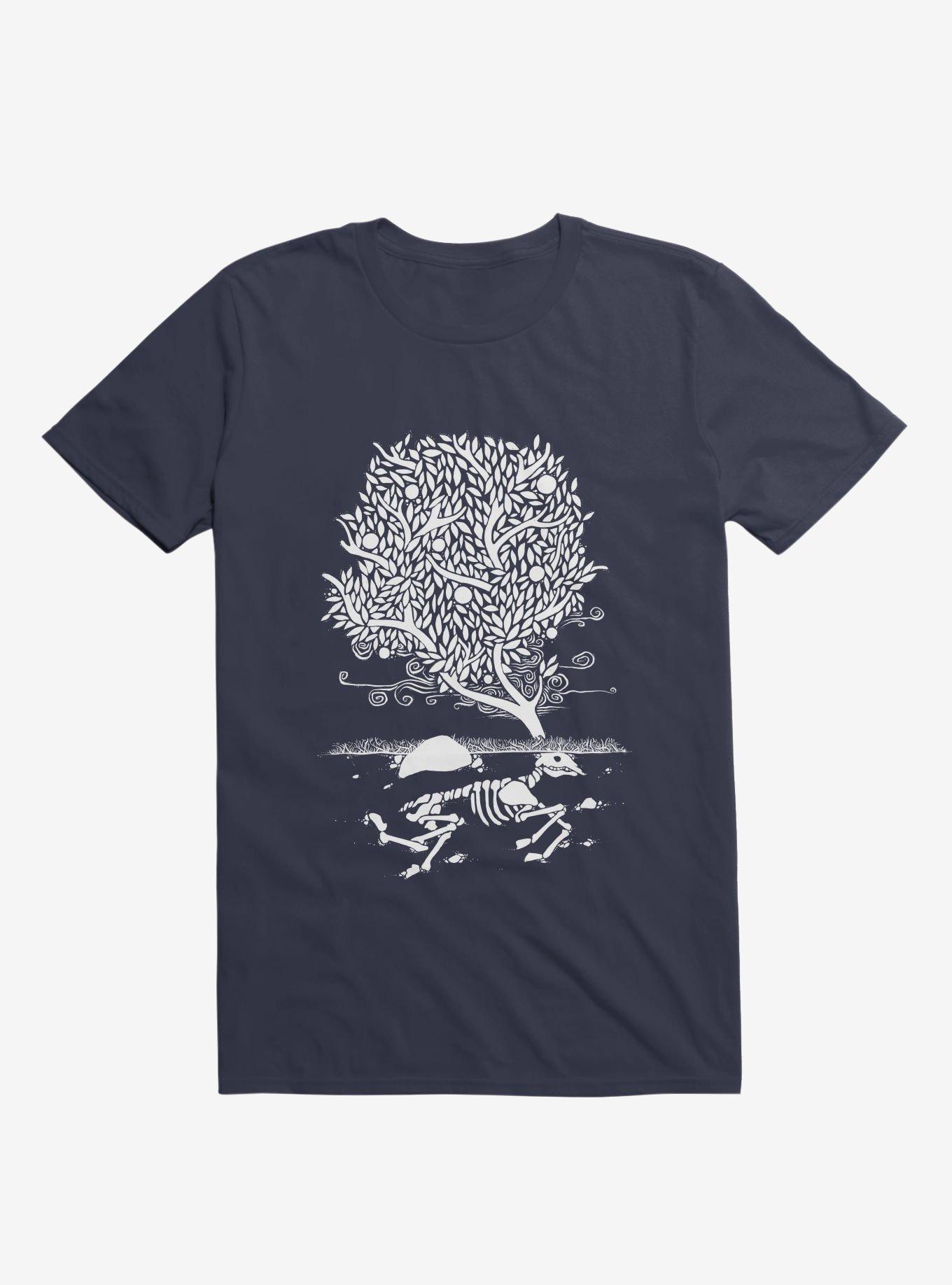 Life After Death T-Shirt, NAVY, hi-res