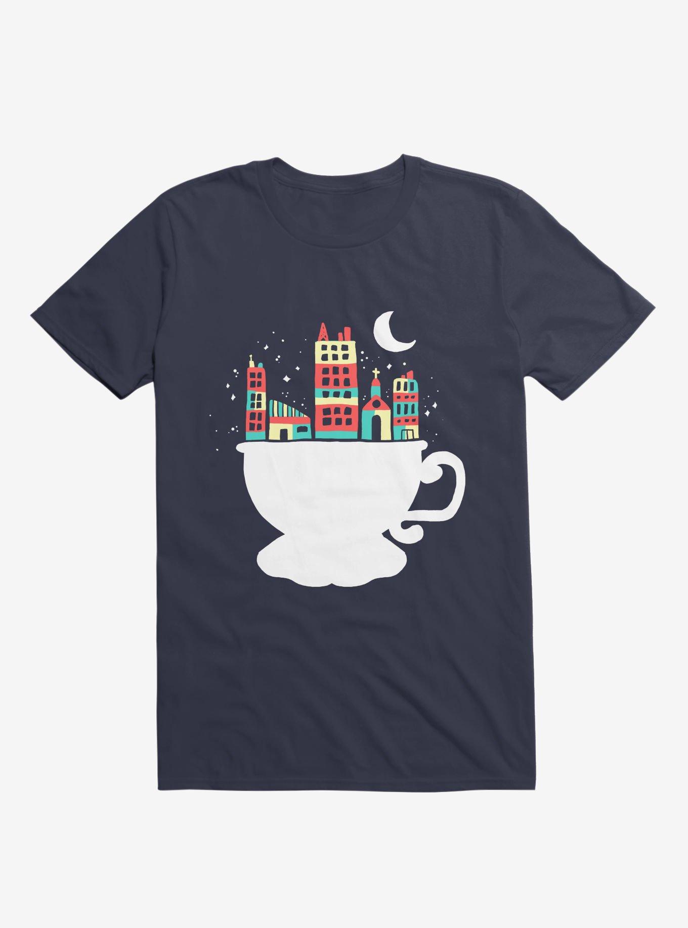 Lill World T-Shirt, NAVY, hi-res