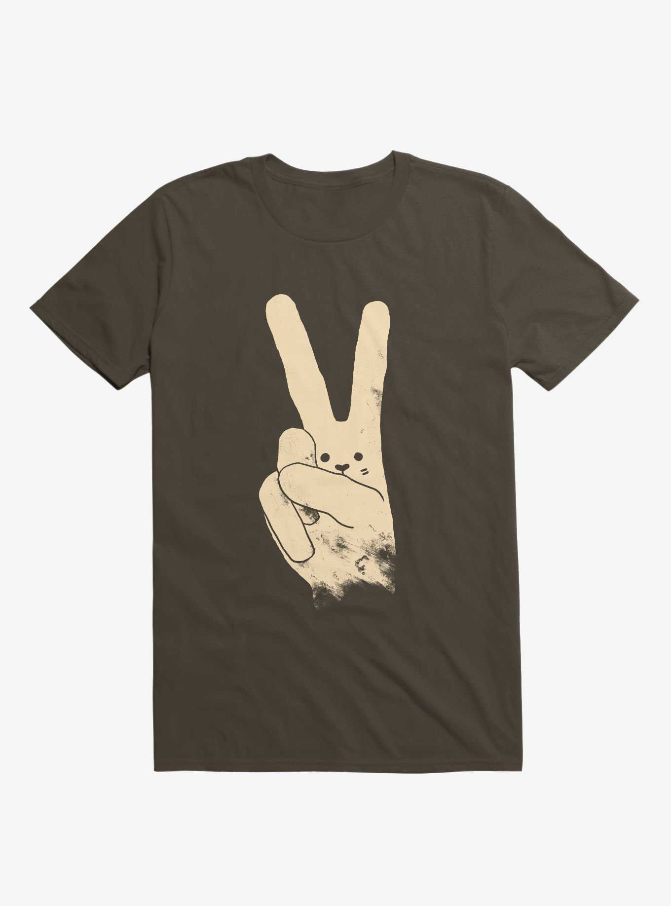 Love, Peace, And Carrots T-Shirt, , hi-res