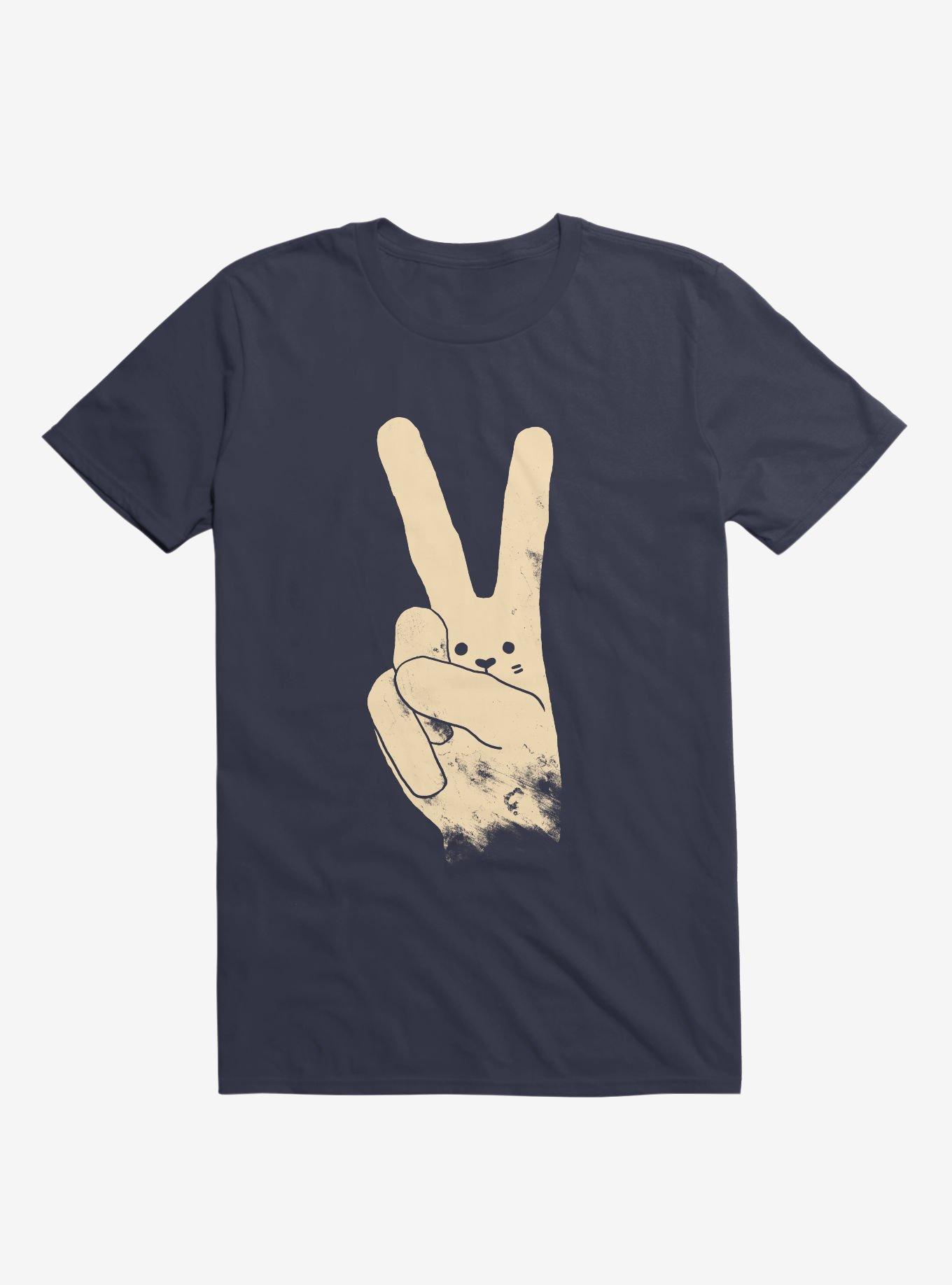 THRDLESS Love, Peace, And Carrots T-Shirt