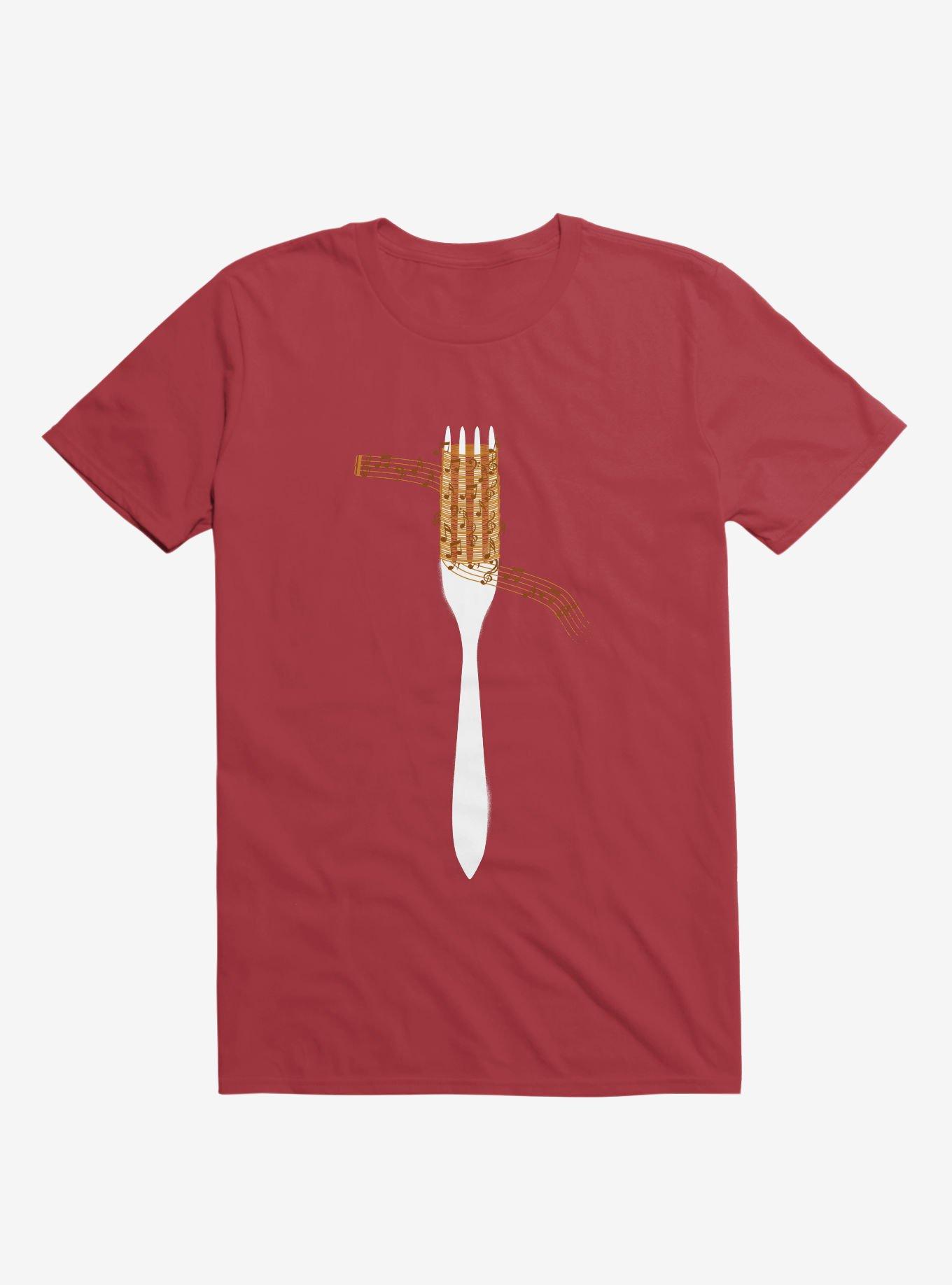 Music Spaghetti T-Shirt, , hi-res