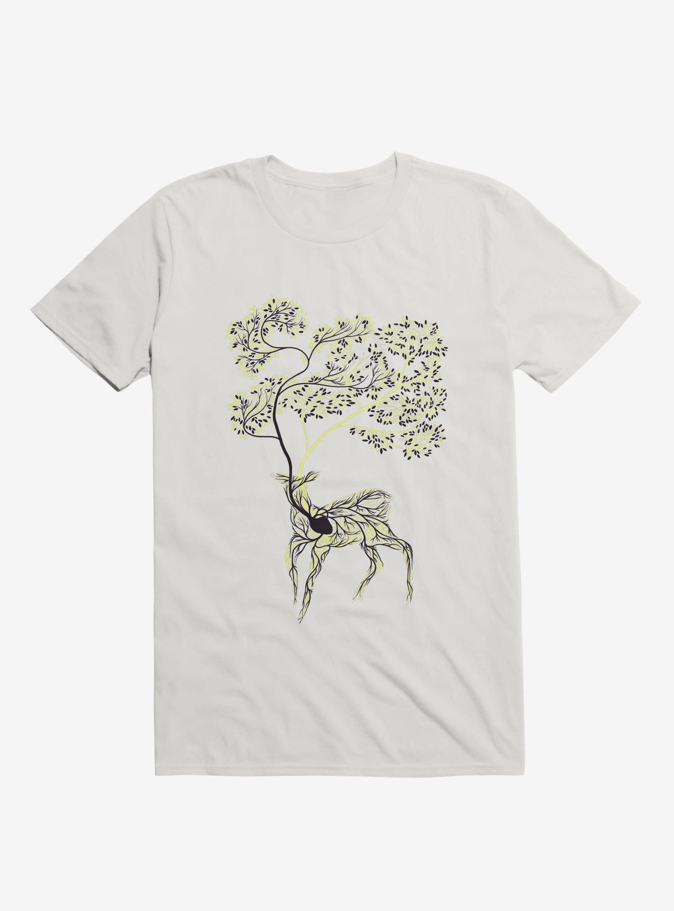 Nectar T-Shirt, WHITE, hi-res