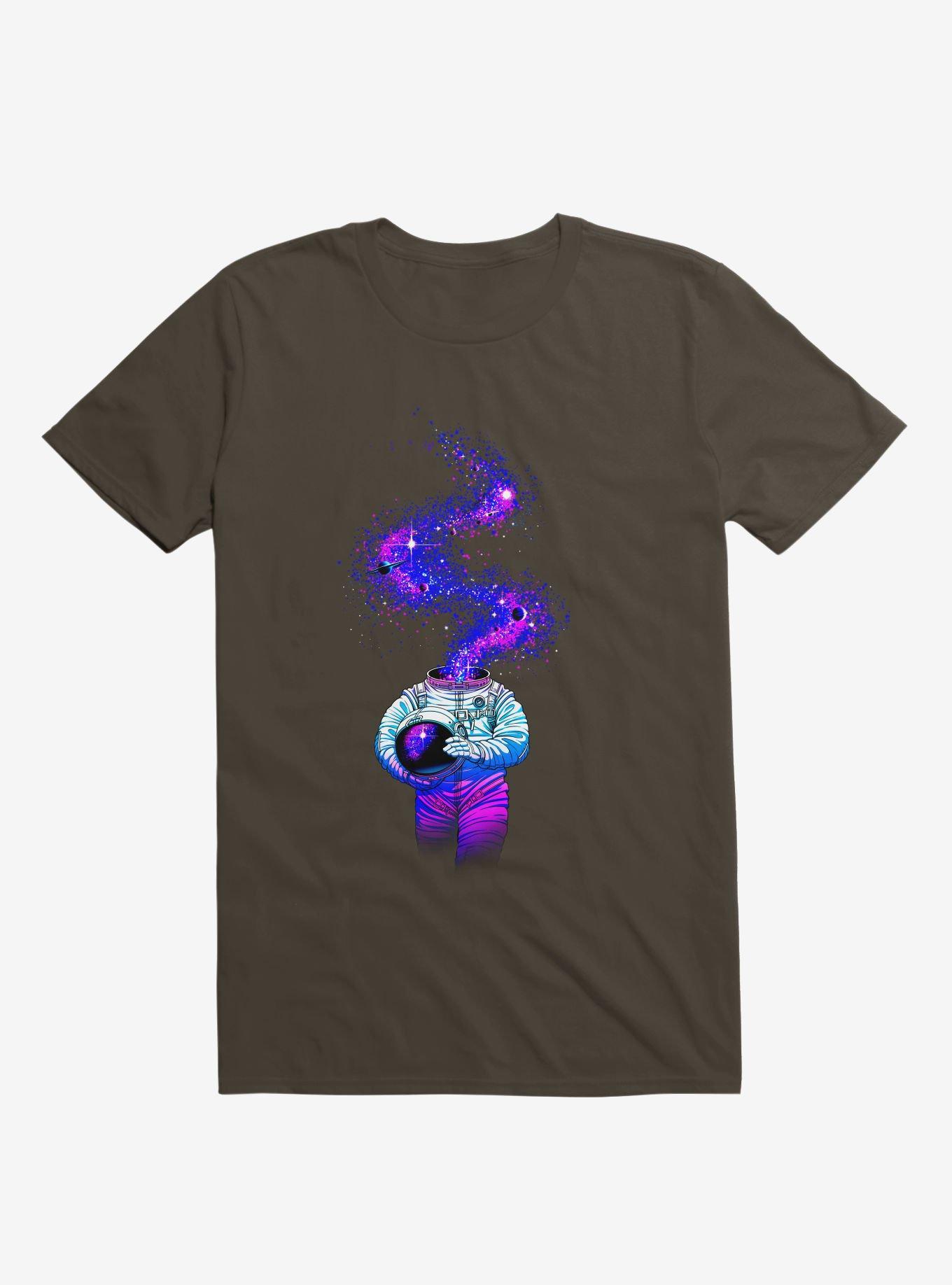 We Are Stardust T-Shirt, BROWN, hi-res