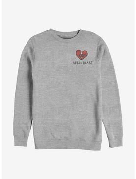 Disney Cruella Rebel Heart Sweatshirt, , hi-res