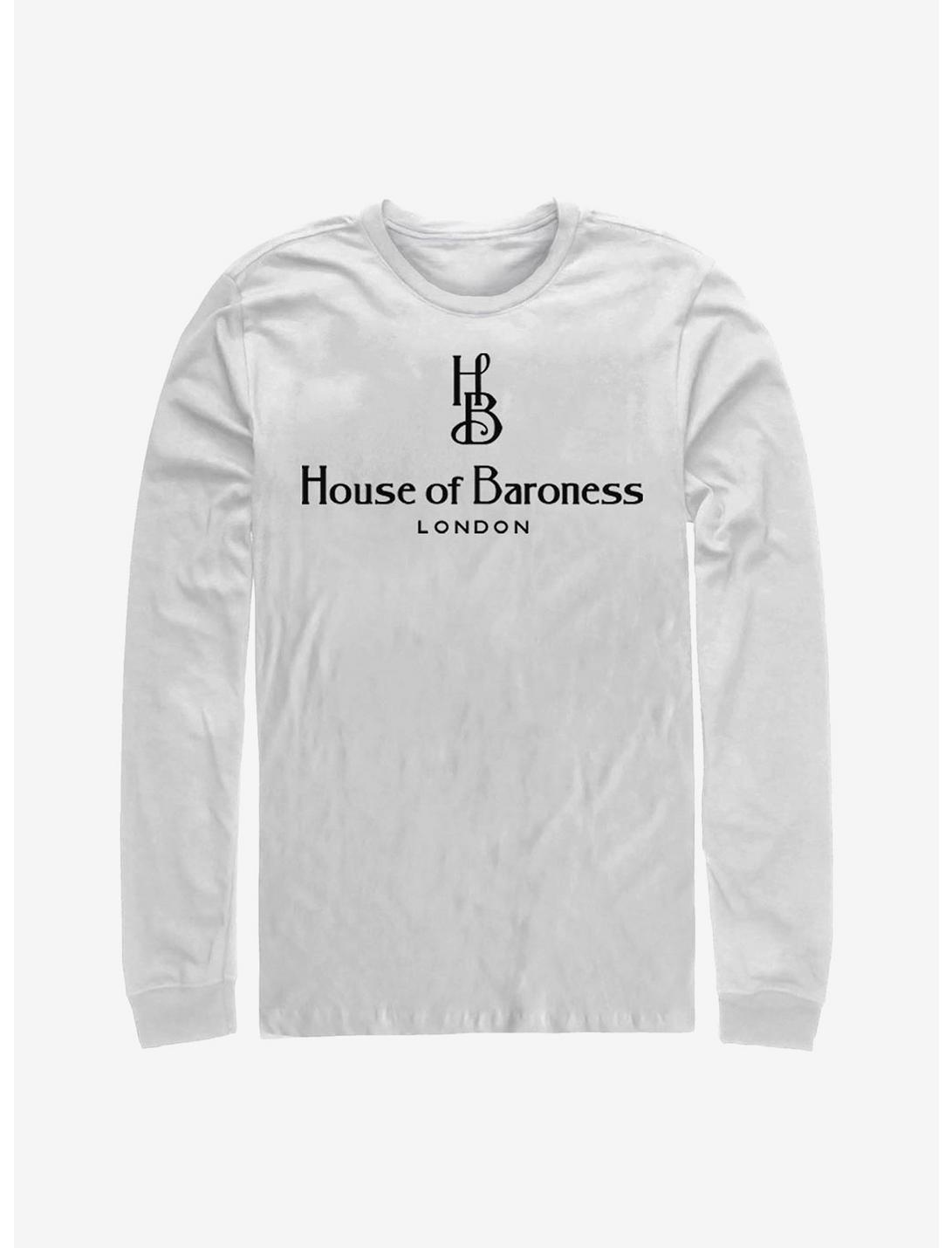 Disney Cruella House Of Baroness Simple Long-Sleeve T-Shirt, WHITE, hi-res