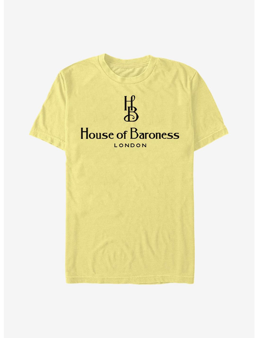 Disney Cruella House Of Baroness Simple T-Shirt, BANANA, hi-res