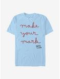 Disney Cruella Make Your Mark T-Shirt, LT BLUE, hi-res