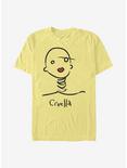 Disney Cruella Doodle T-Shirt, BANANA, hi-res