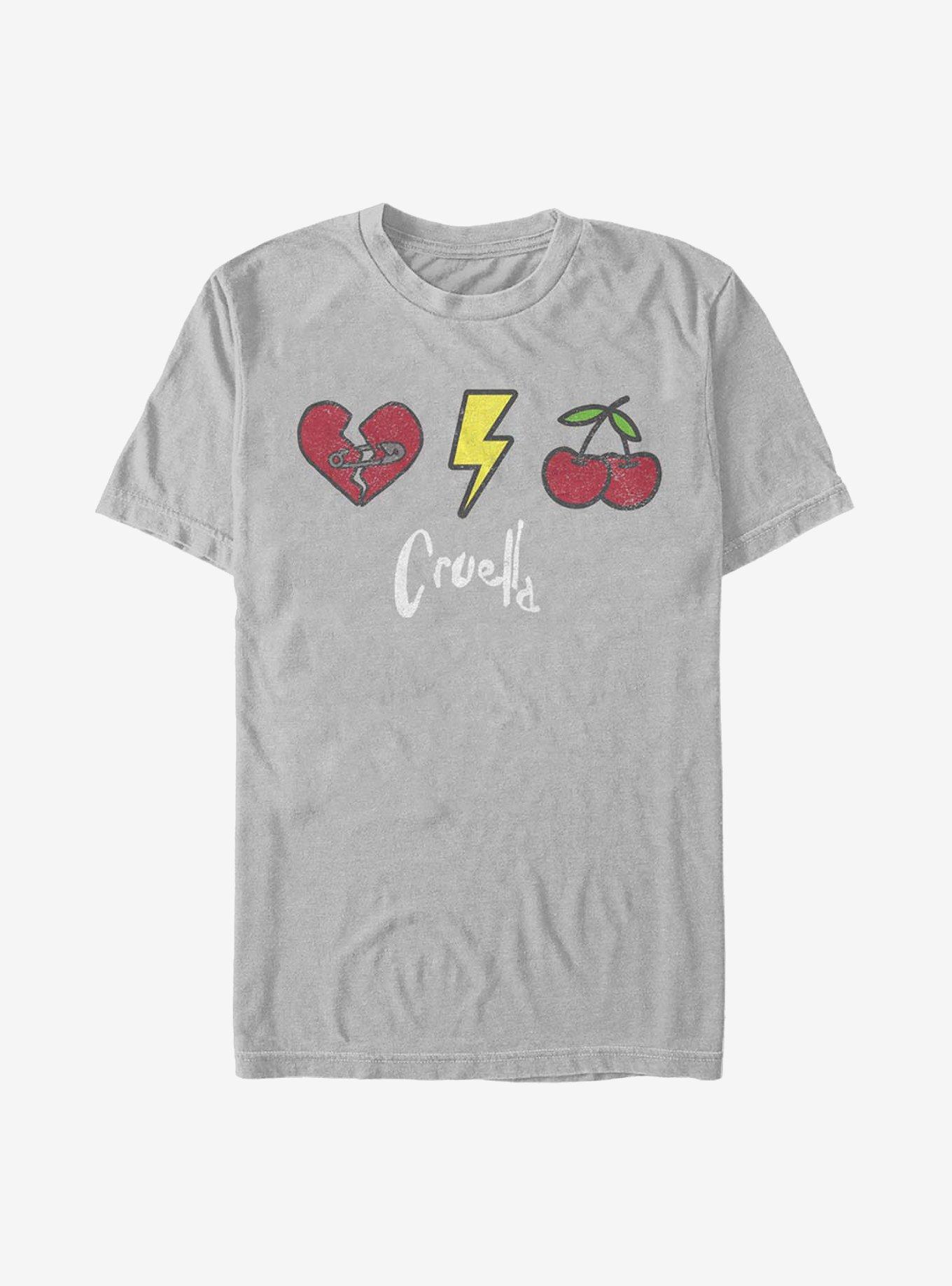 Disney Cruella Patches T-Shirt, , hi-res