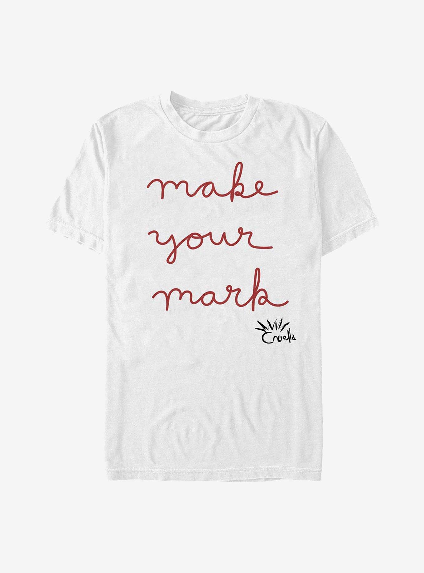 Disney Cruella Make Your Mark T-Shirt, , hi-res