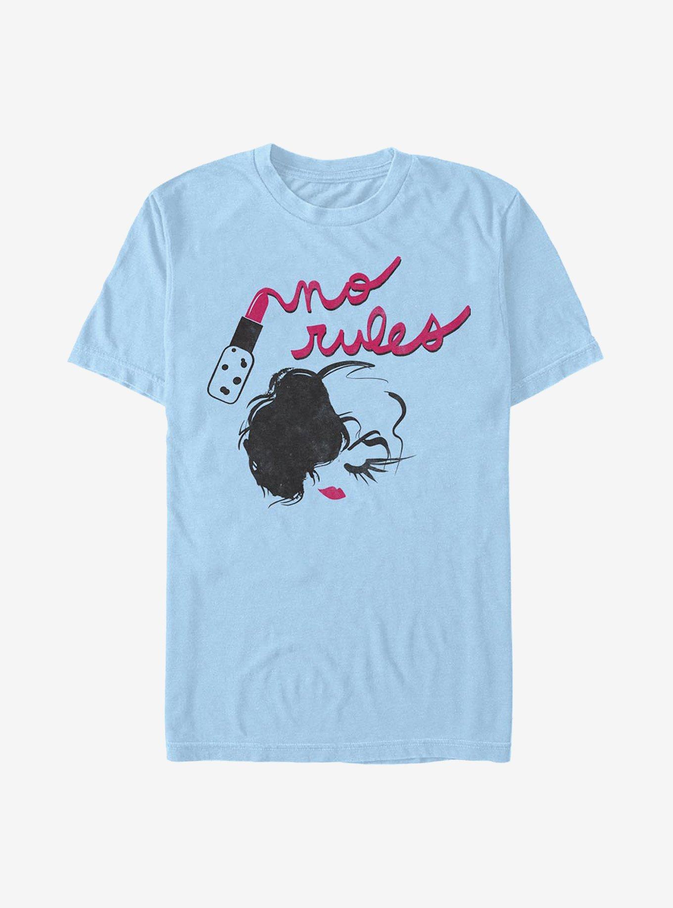 Disney Cruella No Rules Lipstick T-Shirt, , hi-res