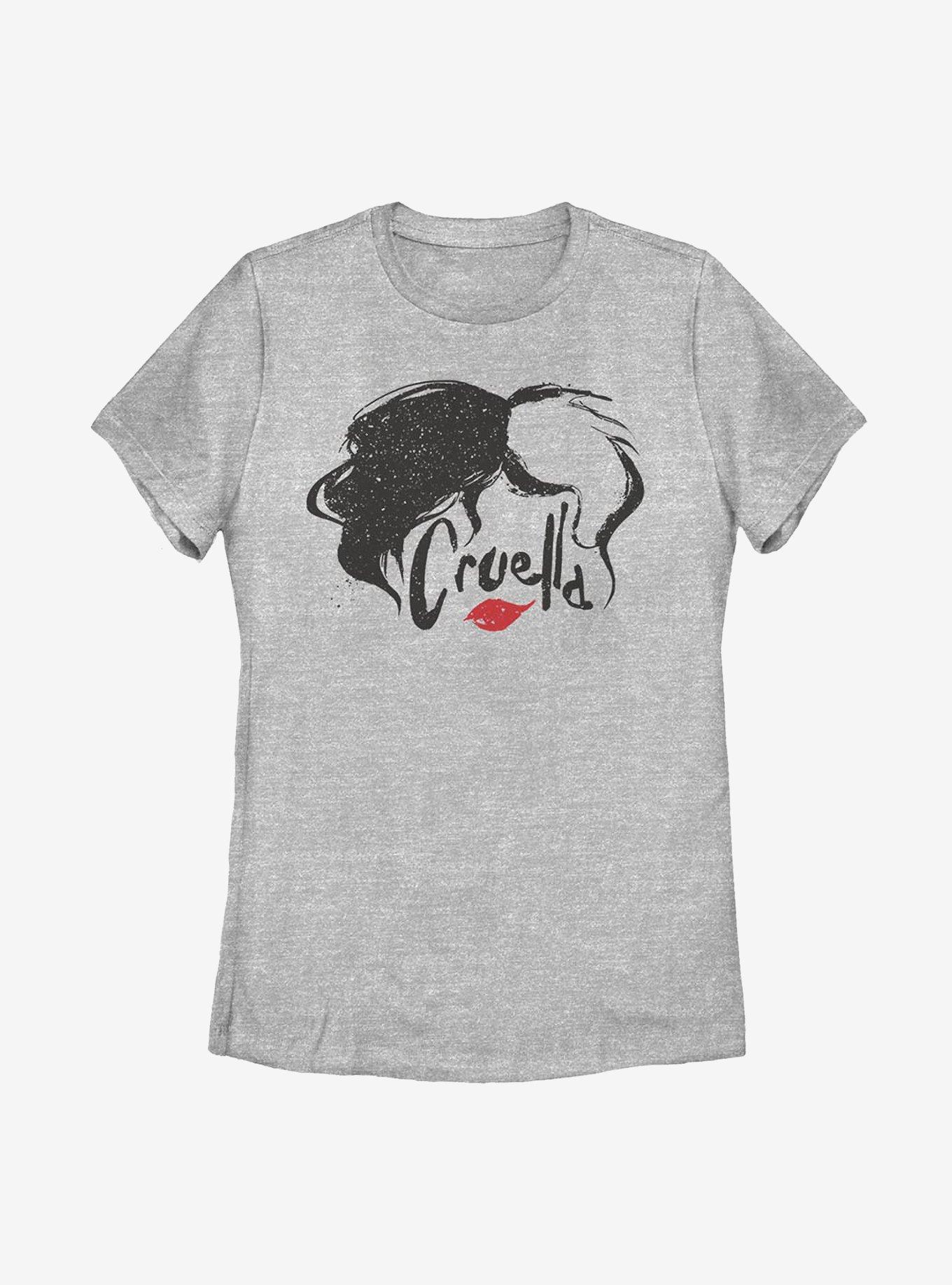 Disney Cruella Simply Cruella Womens T-Shirt, ATH HTR, hi-res