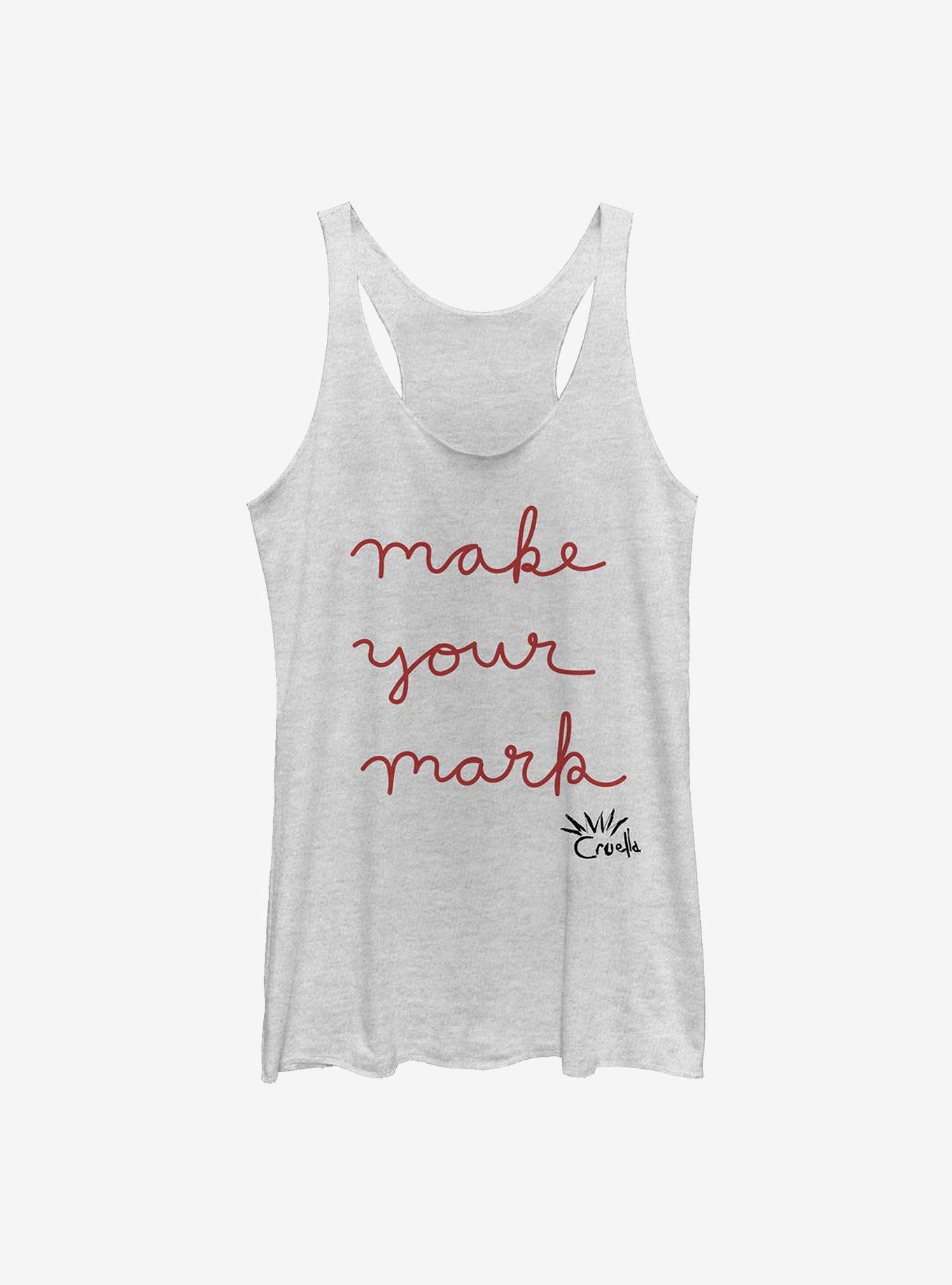 Disney Cruella Make Your Mark Womens Tank Top, , hi-res