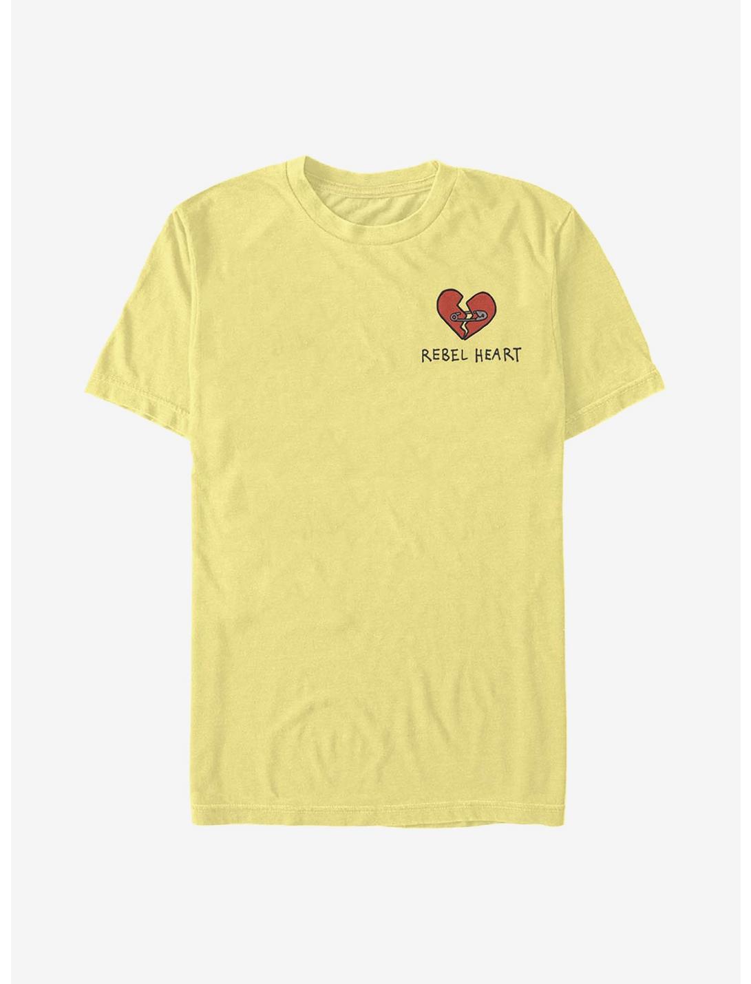 Disney Cruella Rebel Heart T-Shirt, BANANA, hi-res