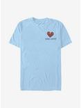Disney Cruella Rebel Heart T-Shirt, LT BLUE, hi-res