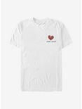 Disney Cruella Rebel Heart T-Shirt, WHITE, hi-res