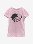 Disney Cruella Simply Cruella Youth Girls T-Shirt, PINK, hi-res