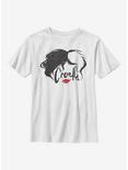 Disney Cruella Simply Cruella Youth T-Shirt, WHITE, hi-res