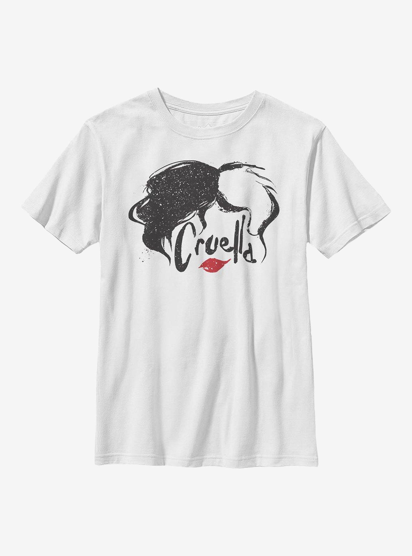 Disney Cruella Simply Cruella Youth T-Shirt, , hi-res
