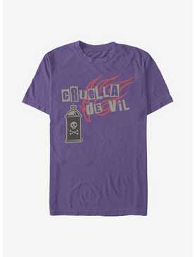 Disney Cruella De Vil Spray Fire T-Shirt, , hi-res