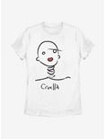 Disney Cruella Doodle Womens T-Shirt, WHITE, hi-res