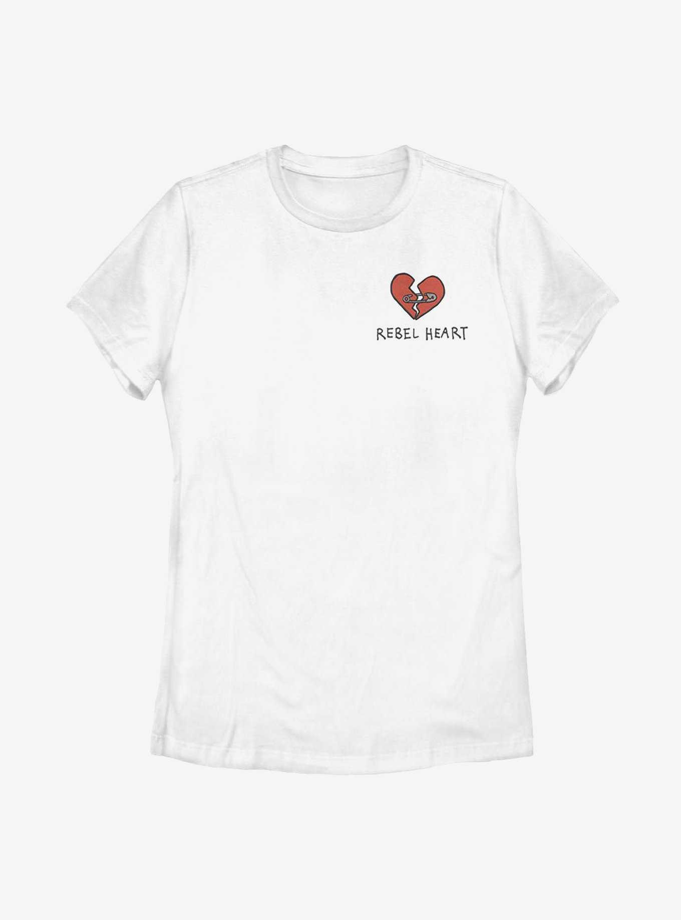 Disney Cruella Rebel Heart Womens T-Shirt, , hi-res