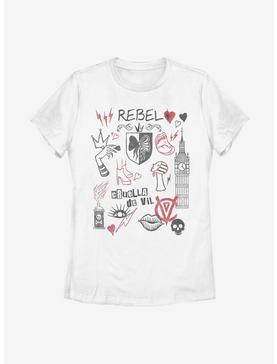 Disney Cruella Rebel Queen Womens T-Shirt, , hi-res